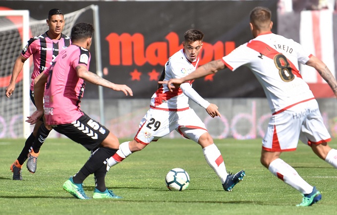 Nhận định b&oacute;ng đ&aacute; Vallecano vs Tenerife, 02h00 ng&agrave;y 12/10: Chấm dứt mạch h&ograve;a