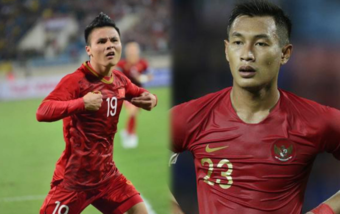 Những điểm nóng định đoạt trận Indonesia vs Việt Nam: Hansamu vs Quang Hải