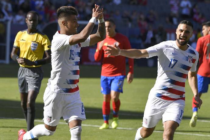 Phân tích kèo hiệp 1 Mỹ vs Costa Rica, 6h ngày 14/10