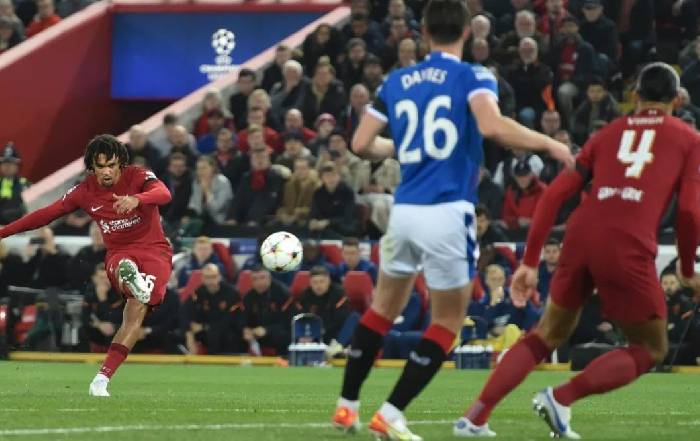 Biến động tỷ lệ k&egrave;o Rangers vs Liverpool, 2h ng&agrave;y 13/10