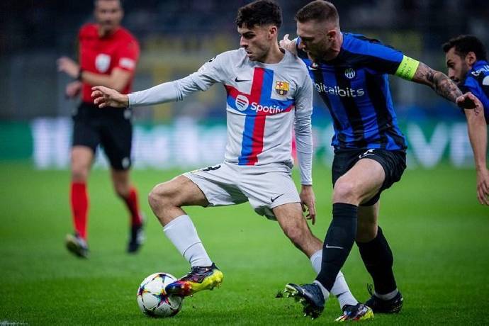 Ph&acirc;n t&iacute;ch k&egrave;o hiệp 1 Barcelona vs Inter Milan, 2h ng&agrave;y 13/10