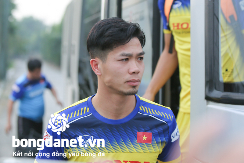 Công Phượng và Đoàn Văn Hậu trở lại, HLV Park luyện bài bí mật đấu UAE