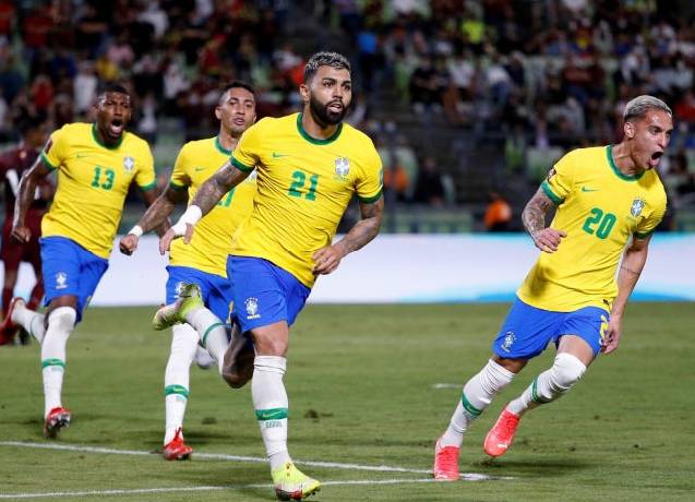 Đội hình ra sân chính thức Brazil vs Colombia, 7h30 ngày 12/11