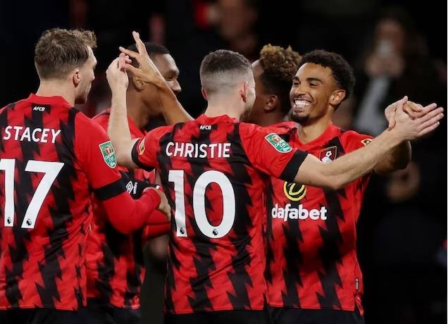 Đội hình ra sân chính thức Bournemouth vs Everton, 22h ngày 12/11