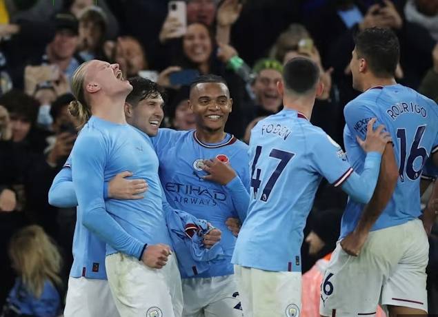 Đội h&igrave;nh ra s&acirc;n ch&iacute;nh thức Man City vs Brentford, 19h30 ng&agrave;y 12/11