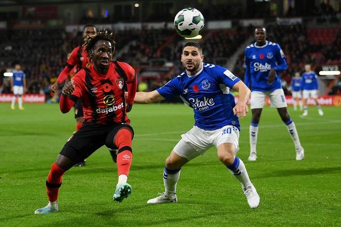 Nhận định, soi kèo Bournemouth vs Everton, 22h00 ngày 12/11