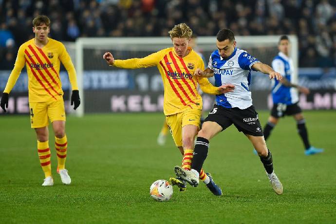 Nhận định, soi kèo Barcelona vs Alaves, 21h15 ngày 12/11