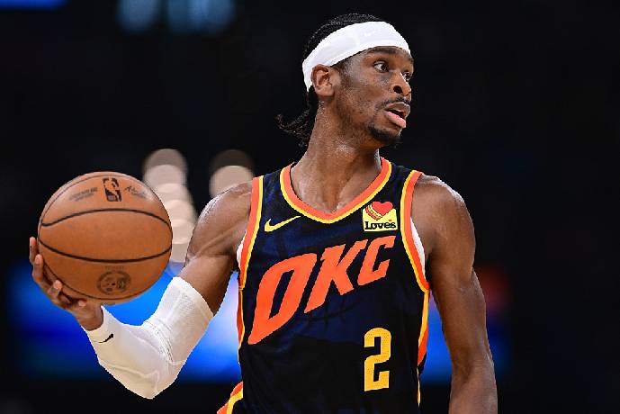 Nhận định bóng rổ Oklahoma City Thunder vs Golden State Warriors, 08h00 ngày 12/11: Nhà vua trầy trật