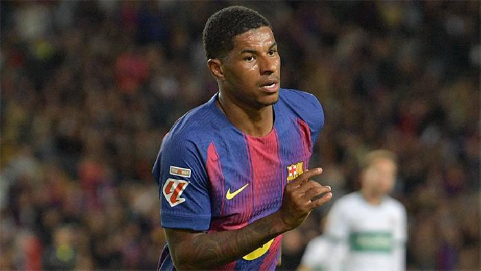 Rashford lặng lẽ vượt qua Mbappe và Yamal ở La Liga