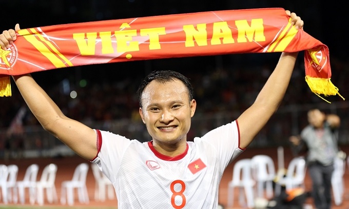 Trọng Hoàng xúc động sau 10 năm mới vô địch SEA Games 