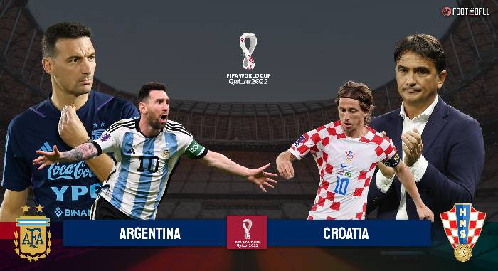 Soi bảng vị cầu thủ ghi b&agrave;n Argentina vs Croatia, 2h ng&agrave;y 14/12