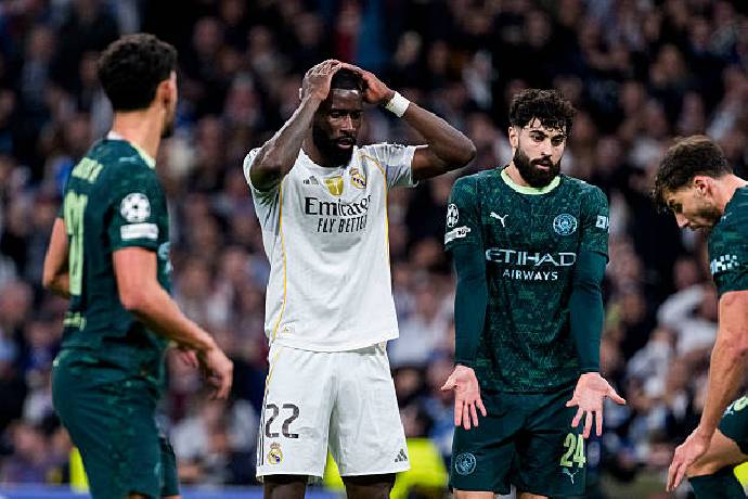 Kết quả c&uacute;p C1 ch&acirc;u &Acirc;u đ&ecirc;m qua: Real Madrid thua Man City, Arsenal to&agrave;n thắng
