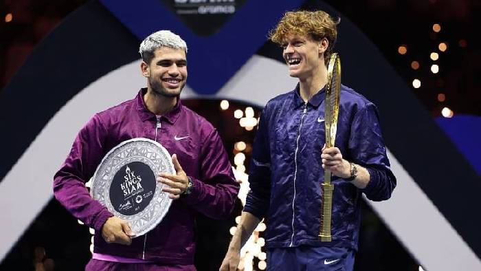 Sinner v&agrave; Alcaraz c&ugrave;ng tham dự 2 giải biểu diễn trước thềm &Uacute;c Mở rộng 2026