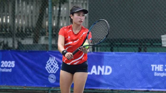 Thua Philippines, quần vợt đồng đội nữ Việt Nam dừng bước ở tứ kết SEA Games 33