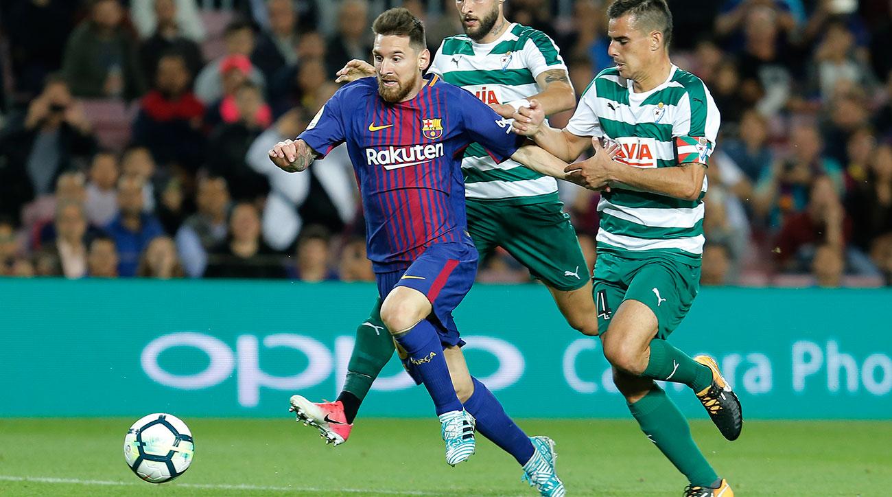 Nhận định Barcelona vs Eibar, 00h30 ngày 14/1 (VĐQG Tây Ban Nha)