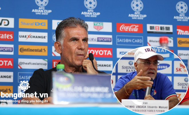 Iran cầu cứu bại tướng ở ASIAD 2014 ngay trước trận gặp Việt Nam