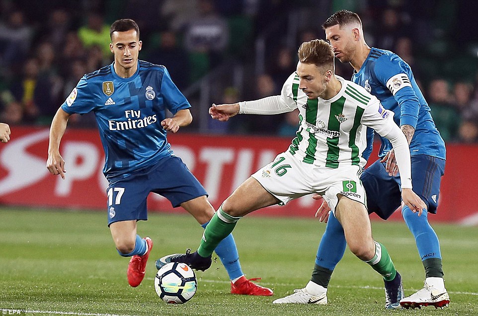 Dự đoán Betis vs Real Madrid (2h45 14/1) bởi chuyên gia, người nổi tiếng