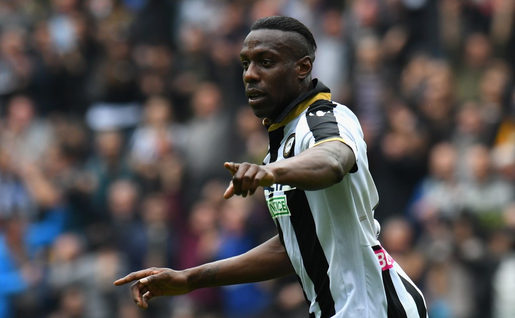 Kết quả Udinese vs Sassuolo, 18h30 ngày 12/1