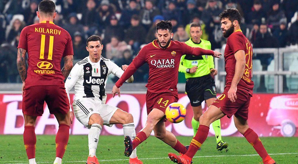 Tỷ lệ bóng đá Serie A hôm nay 12/1: AS Roma vs Juventus
