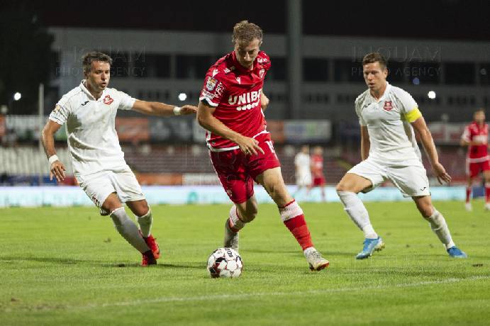 Hermannstadt vs Dinamo Bucuresti, 0h ngày 14/1