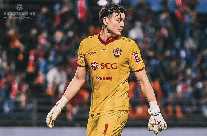 Muangthong United ra 'tối hậu thư' cho thủ môn Đặng Văn Lâm