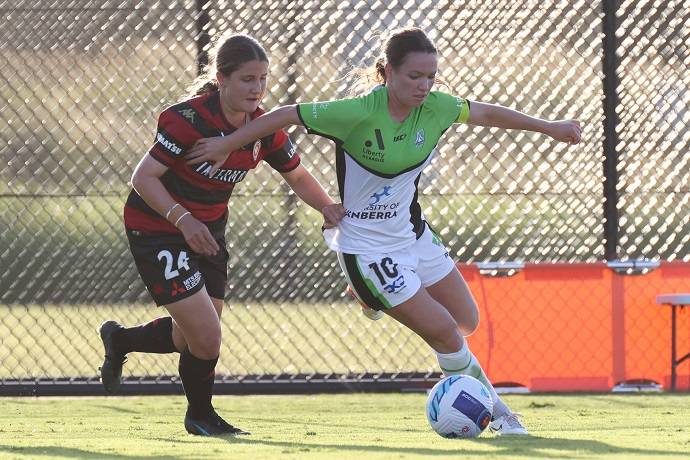 Phân tích kèo hiệp 1 Nữ WS Wanderers vs Nữ Western United, 11h00 ngày 14/1