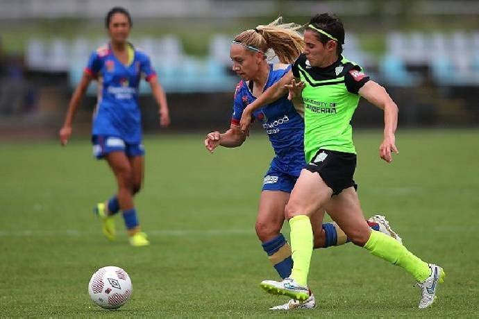 Soi kèo phạt góc nữ Canberra vs nữ Newcastle Jets, 11h ngày 14/1