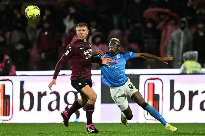 Nhận định, soi kèo Napoli vs Salernitana, 21h00 ngày 13/1