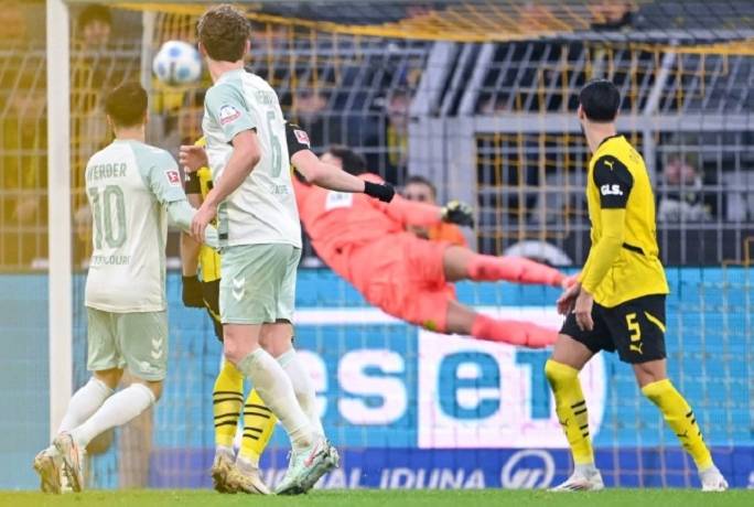 Siêu máy tính dự đoán Dortmund vs Bremen, 2h30 ngày 14/1