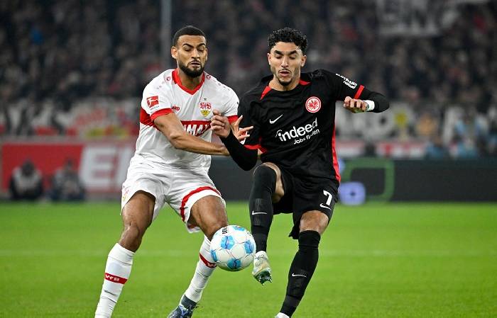 Siêu máy tính dự đoán Stuttgart vs Frankfurt, 0h30 ngày 14/1