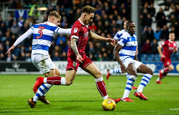 Nhận định Bristol City vs QPR 02h45, 13/02 (Hạng nhất Anh)