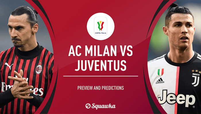 Dự đo&aacute;n AC Milan vs Juventus (2h45 14/2) bởi chuy&ecirc;n gia Steve Jennings