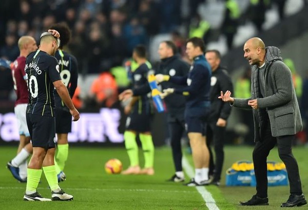 Lịch đá lại trận Man City vs West Ham: Pep Guardiola méo mặt
