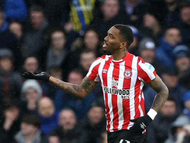 Đội hình ra sân chính thức Brentford vs Crystal Palace, 22h ngày 12/2