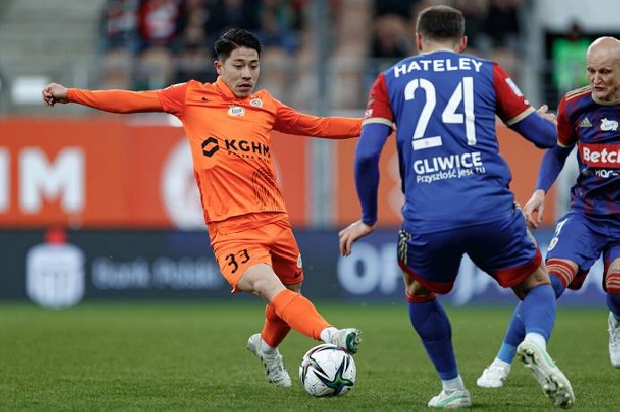 Nhận định, soi kèo Zaglebie Lubin vs Piast Gliwice, 18h30 ngày 12/2
