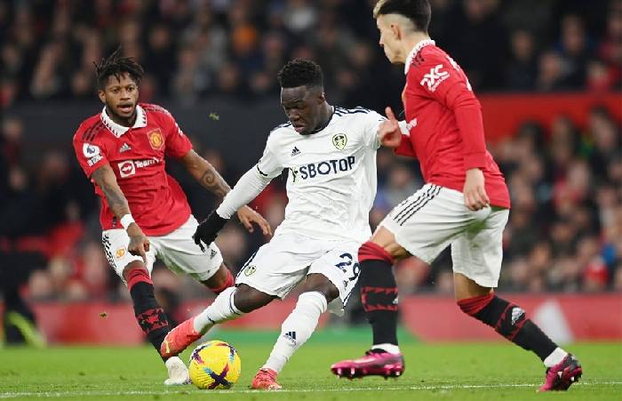 Phân tích kèo hiệp 1 Leeds vs MU, 21h00 ngày 12/2