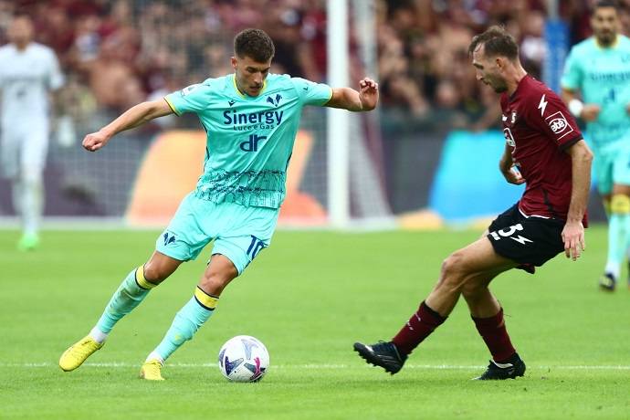 Soi kèo phạt góc Verona vs Salernitana, 0h30 ngày 14/2