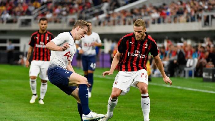 Thông tin lực lượng mới nhất AC Milan vs Tottenham, 3h ngày 15/2