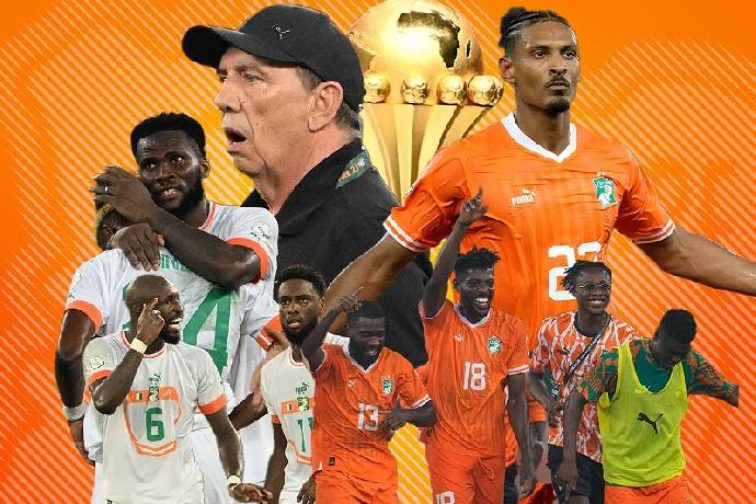 Đánh bại Nigeria, Bờ Biển Ngà vô địch CAN 2023 với... 2 đời HLV