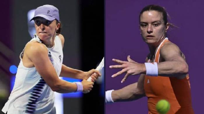 Nhận định tennis Swiatek vs Sakkari - Tứ kết Doha Open, 20h30 ngày 12/2