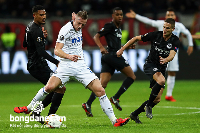 Ph&acirc;n t&iacute;ch tỷ lệ Inter Milan vs Eintracht Frankfurt, 3h ng&agrave;y 15/3