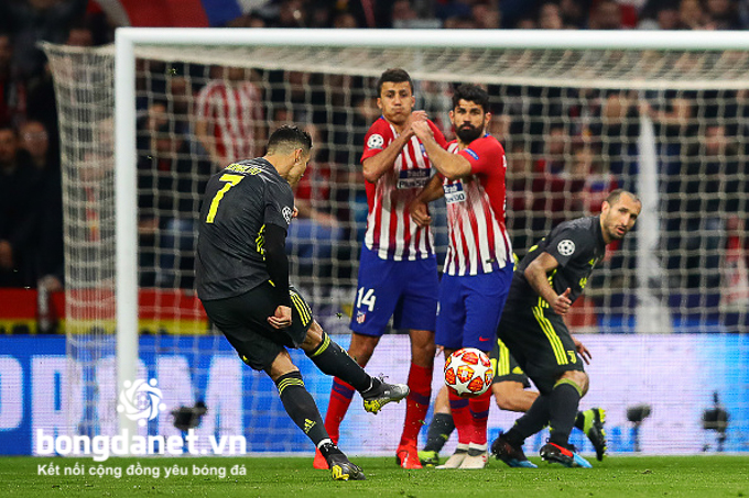 Kết quả C&uacute;p C1 Ch&acirc;u &Acirc;u: Juventus vs Atletico Madrid, 3h ng&agrave;y 13/3