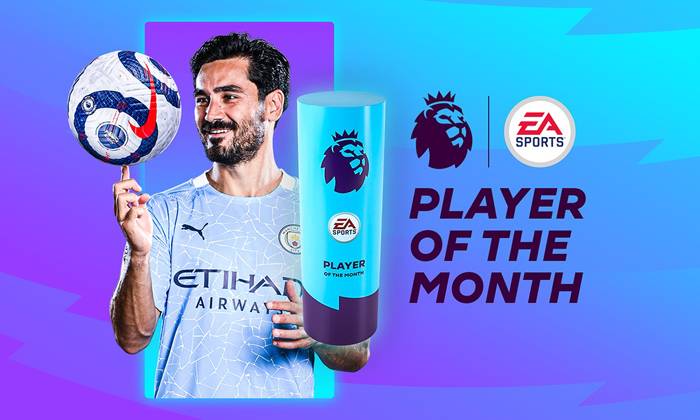 Ilkay Gundogan xuất sắc nhất Ngoại hạng Anh th&aacute;ng 2/2021