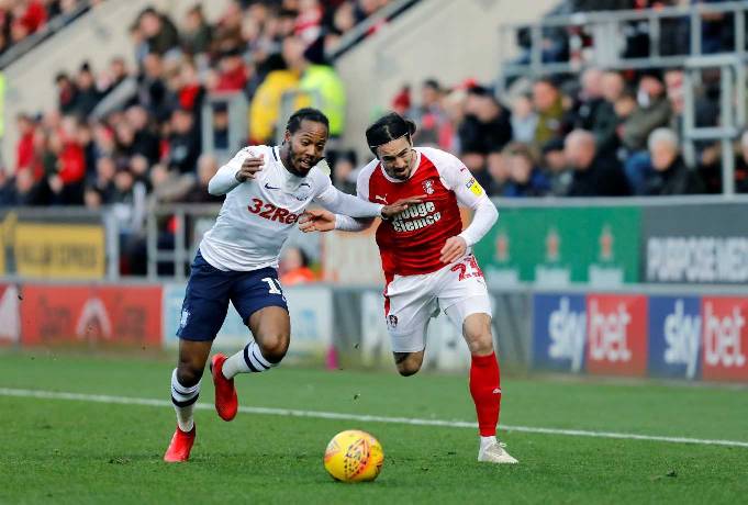 Máy tính dự đoán bóng đá 13/3: Rotherham vs Preston