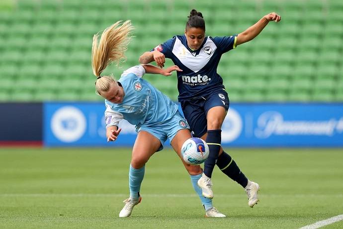 Phân tích kèo hiệp 1 Nữ Melbourne Victory vs Nữ Melbourne City, 11h20 ngày 13/3