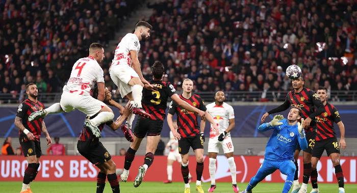 Soi k&egrave;o si&ecirc;u dị Man City vs Leipzig, 3h ng&agrave;y 15/3