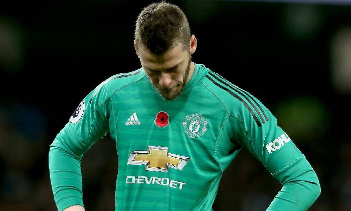 Top 3 ứng viên hàng đầu thay thế De Gea tại Man United