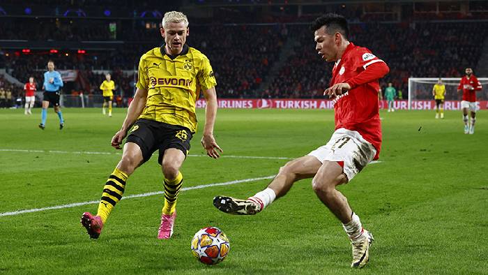Soi kèo hiệp 1 Dortmund vs PSV, 03h00 ngày 14/3