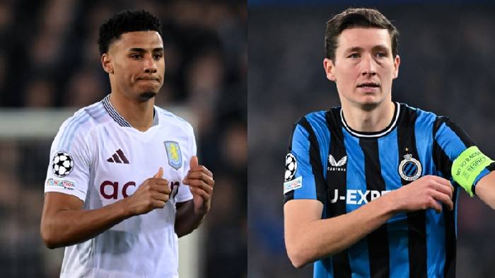 Link xem trực tiếp Aston Villa vs Club Brugge C&uacute;p C1 ch&acirc;u &Acirc;u 03h00 ng&agrave;y 13/3