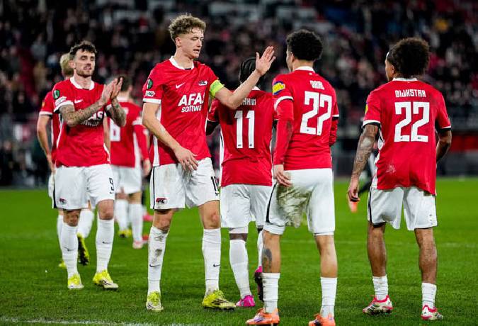 Nhận định, soi kèo AZ Alkmaar vs Sparta Prague, 00h45 ngày 13/3: Điểm tựa vững chắc